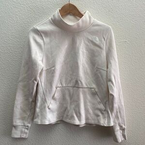 The North Face City Standard Double Knit Funnel Knit Sweater Size Medium